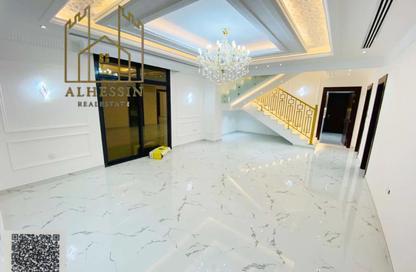 Villa - 4 Bedrooms - 6 Bathrooms for sale in Al Helio 2 - Al Helio - Ajman Villa - 4 Bedrooms - 6 Bathrooms for sale in Al Helio 2 - Al Helio - Ajman