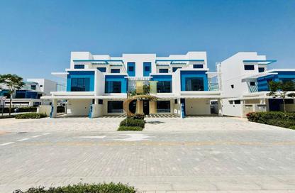 Townhouse - 5 Bedrooms - 5 Bathrooms for rent in Santorini - Damac Lagoons - Dubai