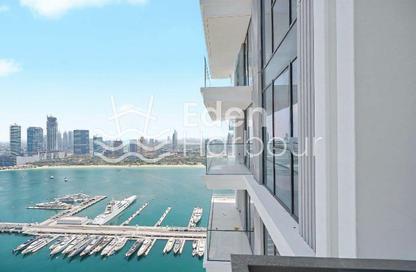 Apartment - 3 Bedrooms - 3 Bathrooms for rent in Beach Mansion Tower 1 - Beach Mansion - EMAAR Beachfront - Dubai Harbour - Dubai