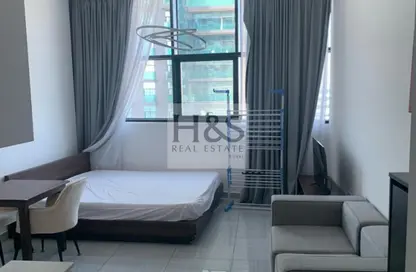 شقة - 1 حمام للايجار في برج او2 - منطقة 14 - قرية جميرا الدائرية - دبي