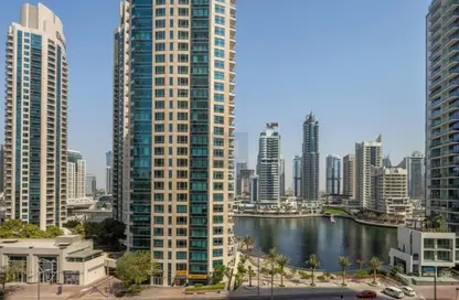 شقة - 4 غرف نوم - 5 حمامات للايجار في مرجان 6 - مرجان - جميرا بيتش ريزيدنس - دبي