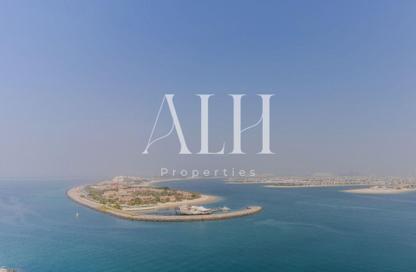 شقة - 2 غرف نوم - 3 حمامات للايجار في برج Beach Isle 1 - بيتش آيل - إعمار بيتشفرونت - دبي هاربور - دبي