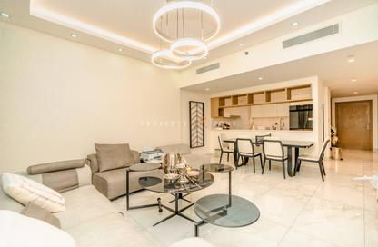 Apartment - 3 - 4 for rent in Downtown Views II Tower 3 - Downtown Views II - Zabeel 2 - Zabeel - Dubai