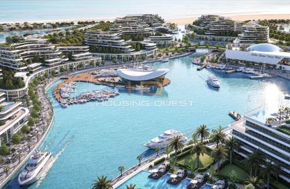 Duplex - 2 - 3 for sale in Delphine Beach Residences Tower D - Delphine Beach Residences - Siniyah Island - Umm Al Quwain Marina - Umm Al Quwain