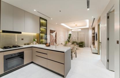 Apartment - 1 - 2 for sale in Blossom 40 - Majan - Dubai