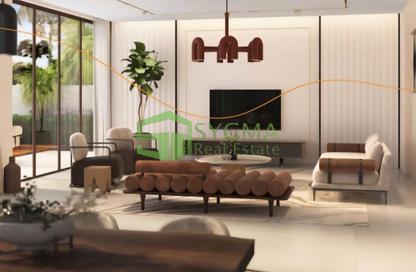 Townhouse - 4 Bedrooms - 3 Bathrooms for sale in Marbella - Damac Lagoons - Dubai