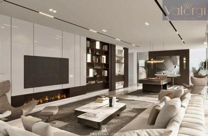 Apartment - 1 Bedroom - 2 Bathrooms for sale in The Place by Prestige One - Dubai Sports City - Dubai