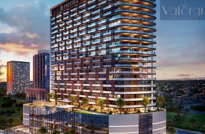 Apartment - 1 Bedroom - 2 Bathrooms for sale in The Place by Prestige One - Dubai Sports City - Dubai