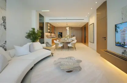 Apartment - 1 Bedroom - 2 Bathrooms for sale in Beverly Grande By HMB Homes - Motor City - Dubai