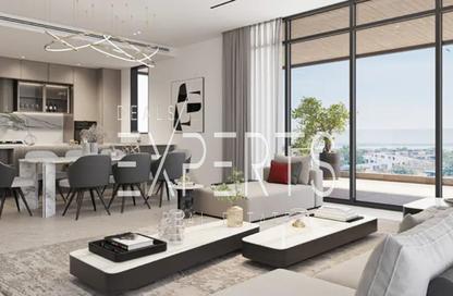 Apartment - 1 Bedroom - 3 Bathrooms for sale in Reem Hills - Najmat Abu Dhabi - Al Reem Island - Abu Dhabi