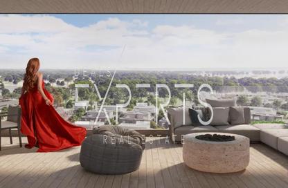 Apartment - 1 Bedroom - 3 Bathrooms for sale in Reem Hills - Najmat Abu Dhabi - Al Reem Island - Abu Dhabi
