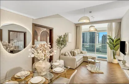 Apartment - 2 Bedrooms - 2 Bathrooms for rent in Vera Residences - Business Bay - Dubai