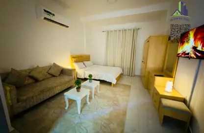 Apartment - 1 Bathroom for rent in Sheikh Jaber Al Sabah Street - Al Nuaimiya - Al Nuaimiya - Ajman