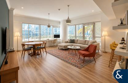 Apartment - 2 - 2 for rent in Al Sahab 2 - Al Sahab - Dubai Marina - Dubai