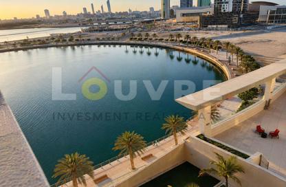 Apartment - 1 Bedroom - 2 Bathrooms for rent in Marina Bay by DAMAC - Najmat Abu Dhabi - Al Reem Island - Abu Dhabi