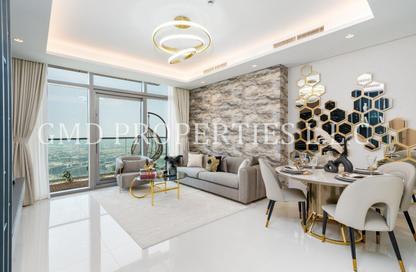 Apartment - 2 Bedrooms - 3 Bathrooms for rent in Paramount Tower Hotel  and  Residences - Business Bay - Dubai