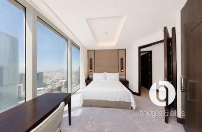 Apartment - 3 Bedrooms - 4 Bathrooms for rent in The Address Sky View Tower 1 - The Address Sky View Towers - Downtown Dubai - Dubai