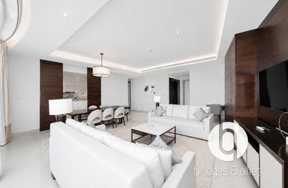 Apartment - 3 Bedrooms - 4 Bathrooms for rent in The Address Sky View Tower 1 - The Address Sky View Towers - Downtown Dubai - Dubai