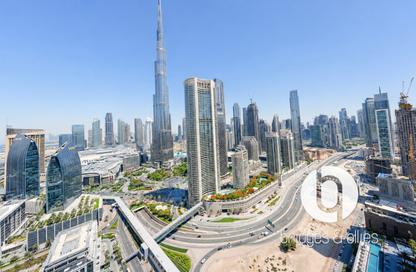 Apartment - 3 Bedrooms - 4 Bathrooms for rent in The Address Sky View Tower 1 - The Address Sky View Towers - Downtown Dubai - Dubai