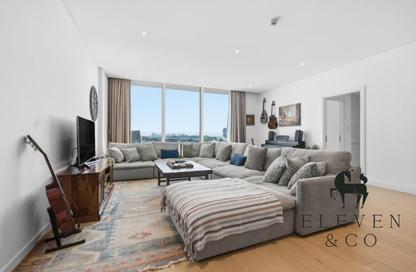 Apartment - 3 Bedrooms - 4 Bathrooms for sale in Mamsha Al Saadiyat - Saadiyat Cultural District - Saadiyat Island - Abu Dhabi
