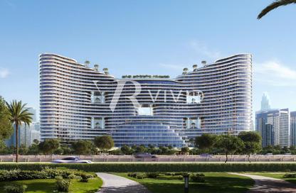 Apartment - 1 Bedroom - 1 Bathroom for sale in Binghatti Aquarise - Business Bay - Dubai Apartment - 1 Bedroom - 1 Bathroom for sale in Binghatti Aquarise - Business Bay - Dubai