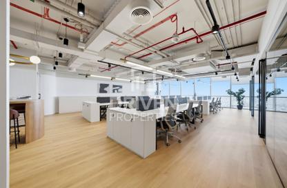 Office Space - Studio for rent in Burj Al Salam - Sheikh Zayed Road - Dubai