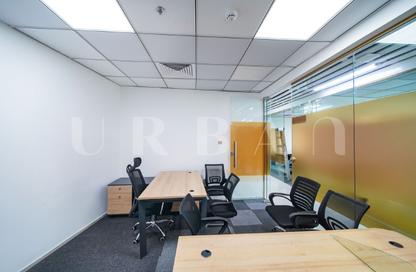 Office Space - Studio for rent in The Binary Tower - Business Bay - Dubai