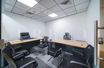 Office Space - Studio for rent in The Binary Tower - Business Bay - Dubai