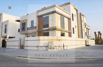 Villa - 7 - 7+ for sale in Kabbali Hills - Al Helio 2 - Al Helio - Ajman Villa - 7 - 7+ for sale in Kabbali Hills - Al Helio 2 - Al Helio - Ajman