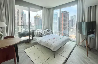 شقة - 1 حمام للايجار في بنينسولا ثري - بنينسولا - الخليج التجاري - دبي