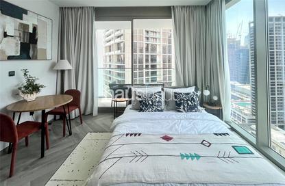 Apartment - Studio - 1 Bathroom for rent in Peninsula Three - Peninsula - Business Bay - Dubai Apartment - Studio - 1 Bathroom for rent in Peninsula Three - Peninsula - Business Bay - Dubai