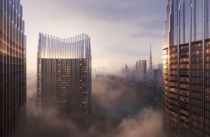 Apartment - Studio - 1 for sale in Binghatti Skyrise Tower B - Binghatti Skyrise - Business Bay - Dubai