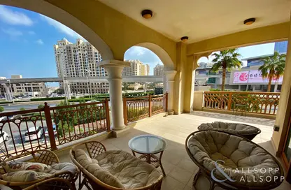Apartment - 2 Bedrooms - 3 Bathrooms for sale in Marina Residences 3 - Marina Residences - Palm Jumeirah - Dubai