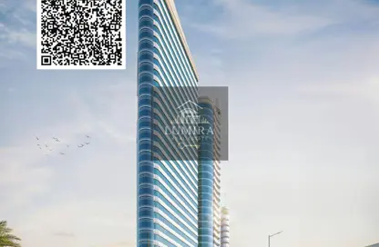 Apartment - 1 Bedroom - 2 Bathrooms for sale in Conquer Tower - Sheikh Maktoum Bin Rashid Street - Ajman