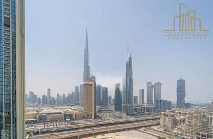 Apartment - 3 Bedrooms - 4 Bathrooms for rent in Downtown Views II Tower 2 - Downtown Views II - Zabeel 2 - Zabeel - Dubai