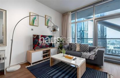 شقة - 1 حمام للايجار في برج إنديجو - (JLT) مجمع D - أبراج بحيرات الجميرا - دبي