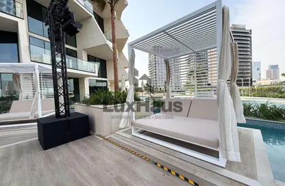 Apartment - 1 Bedroom - 2 Bathrooms for rent in Binghatti Royale - District 18 - Jumeirah Village Circle - Dubai
