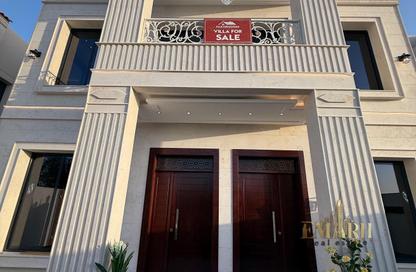 Villa - 5 Bedrooms - 7+ Bathrooms for sale in Al Helio 2 - Al Helio - Ajman Villa - 5 Bedrooms - 7+ Bathrooms for sale in Al Helio 2 - Al Helio - Ajman