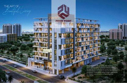 Apartment - 2 Bedrooms - 3 Bathrooms for sale in Belle Vie By Zimaya - Dubai Silicon Oasis - Dubai