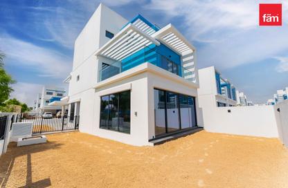 Townhouse - 5 - 5 for rent in Santorini - Damac Lagoons - Dubai