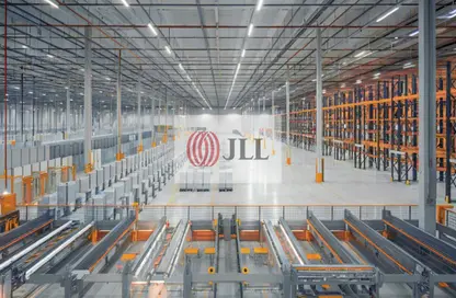 Warehouse - Studio - 4 Bathrooms for rent in Terralogix Logistic Park - Al Warsan - Dubai