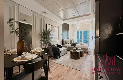 شقة - 1 حمام للبيع في ليك فيو - (JLT) مجمع B - أبراج بحيرات الجميرا - دبي