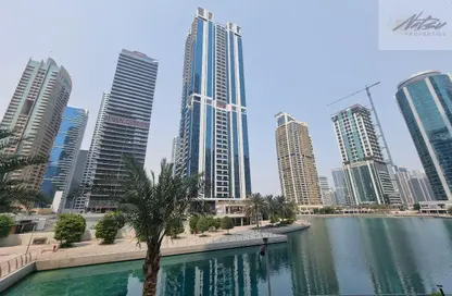 محل - استوديو - 1 حمام للايجار في مارينا ووك - دبي مارينا - دبي