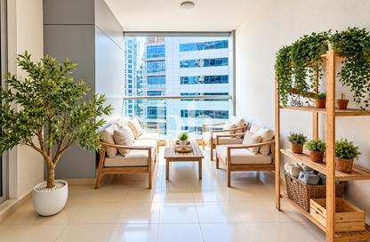 Apartment - 3 - 3 for rent in Skyview Tower - Dubai Marina - Dubai
