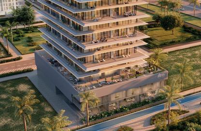 Apartment - 3 - 4 for sale in Oceara Parkview Residences - Dubai Islands - Dubai