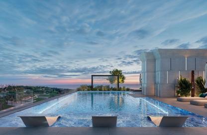 Apartment - 3 - 4 for sale in Oceara Parkview Residences - Dubai Islands - Dubai