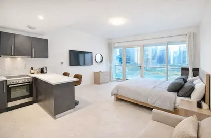 Apartment - 1 Bathroom for rent in Dubai Arch - JLT Cluster G - Jumeirah Lake Towers - Dubai