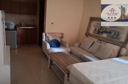 Apartment - Studio - 1 Bathroom for rent in Al Dana Tower - Al Majaz 3 - Al Majaz - Sharjah