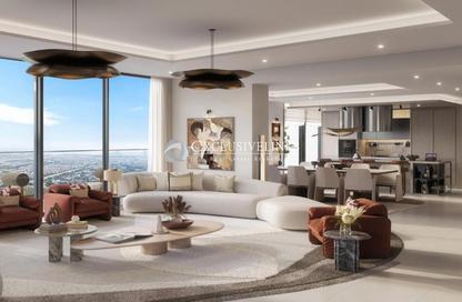 Apartment - 1 - 2 for sale in Eltiera Views Tower 2 - Eltiera Views - Jumeirah Islands - Dubai