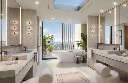 Apartment - 1 - 2 for sale in Eltiera Views Tower 2 - Eltiera Views - Jumeirah Islands - Dubai